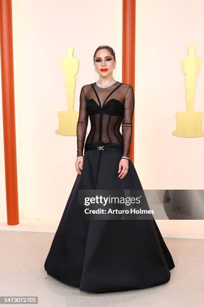 Lady Gaga attends the 95th Annual Academy Awards on March 12, 2023 in Hollywood, California.