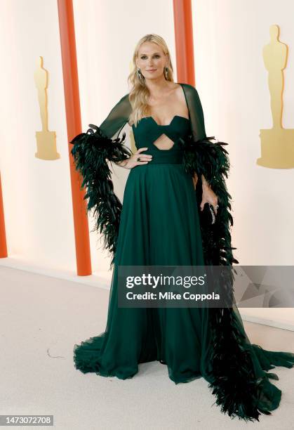 Molly Sims attends the 95th Annual Academy Awards on March 12, 2023 in Hollywood, California.