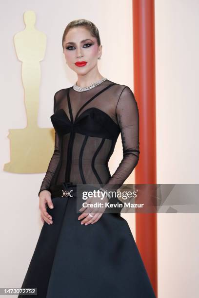 Lady Gaga attends the 95th Annual Academy Awards on March 12, 2023 in Hollywood, California.