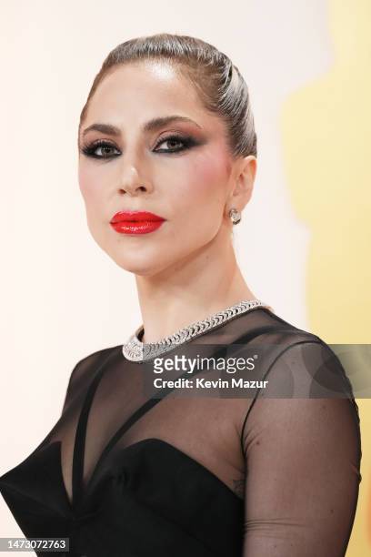 Lady Gaga attends the 95th Annual Academy Awards on March 12, 2023 in Hollywood, California.