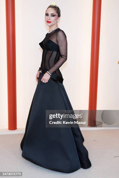 Lady Gaga attends the 95th Annual Academy Awards on March 12, 2023 in Hollywood, California.