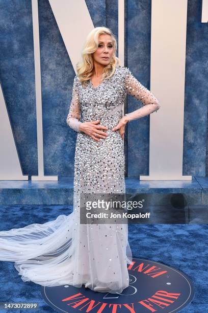 Judith Light attends the 2023 Vanity Fair Oscar Party Hosted By Radhika Jones at Wallis Annenberg Center for the Performing Arts on March 12, 2023 in...