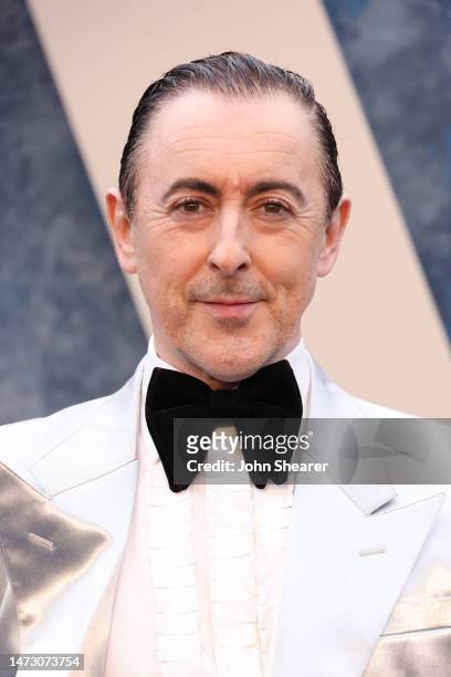 Alan Cumming attends the 2023 Vanity Fair Oscar Party Hosted By Radhika Jones at Wallis Annenberg Center for the Performing Arts on March 12, 2023 in...