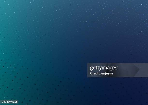blue half tone gradient plus pattern background - concentric circles infographic stock illustrations
