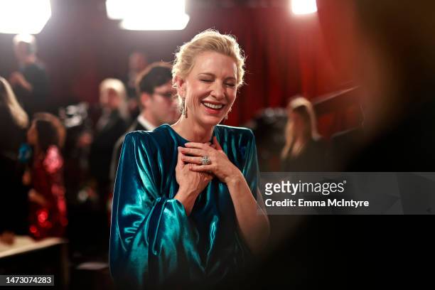Cate Blanchett attends the 95th Annual Academy Awards on March 12, 2023 in Hollywood, California.