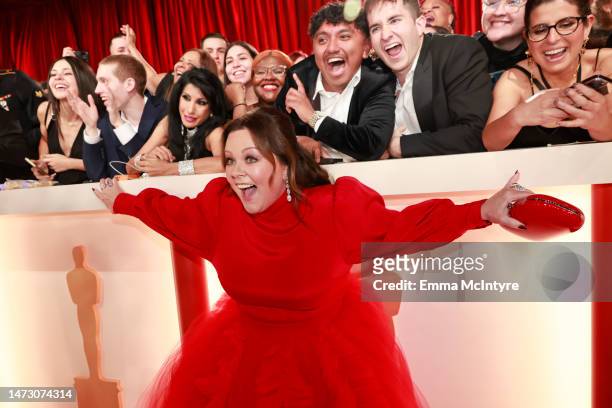 Melissa McCarthy attends the 95th Annual Academy Awards on March 12, 2023 in Hollywood, California.