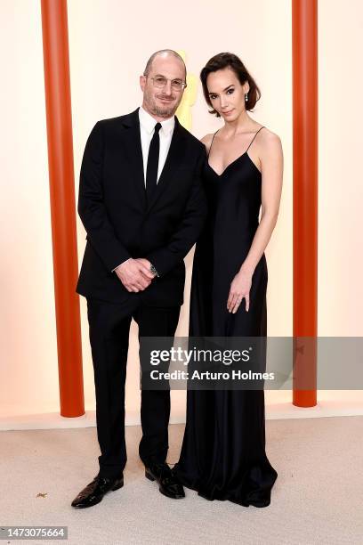 Darren Aronofsky and guest attend the 95th Annual Academy Awards on March 12, 2023 in Hollywood, California.