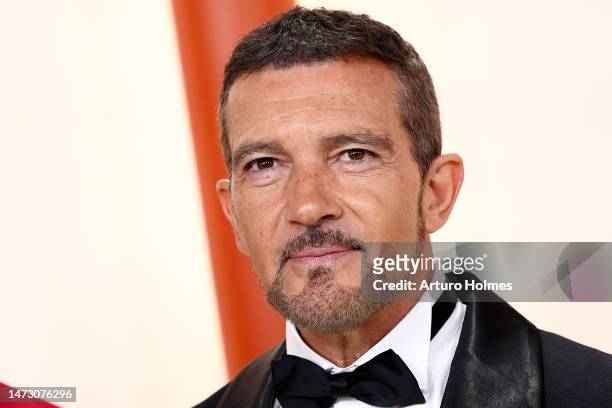 Antonio Banderas attends the 95th Annual Academy Awards on March 12, 2023 in Hollywood, California.