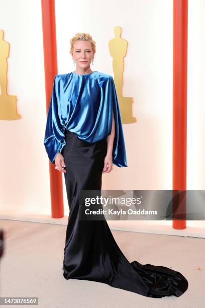 Cate Blanchett attends the 95th Annual Academy Awards on March 12, 2023 in Hollywood, California.