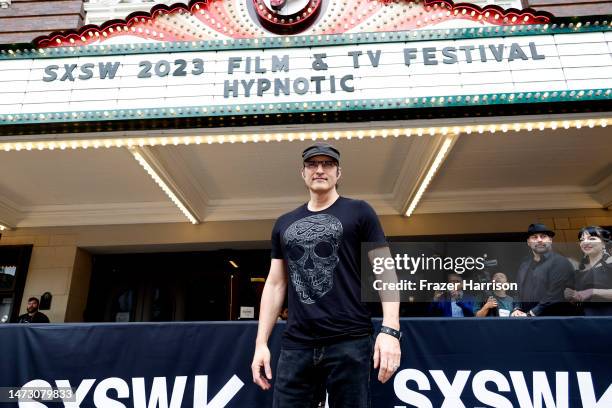 Robert Rodriguez, attends the Hypnotic screening during the 2023 SXSW Conference and Festivals at The Paramount Theater on March 12, 2023 in Austin,...