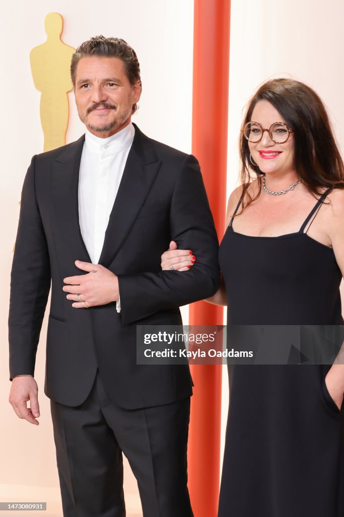 Pedro Pascal And Javiera Balmaceda Attend The 95th Annual Academy