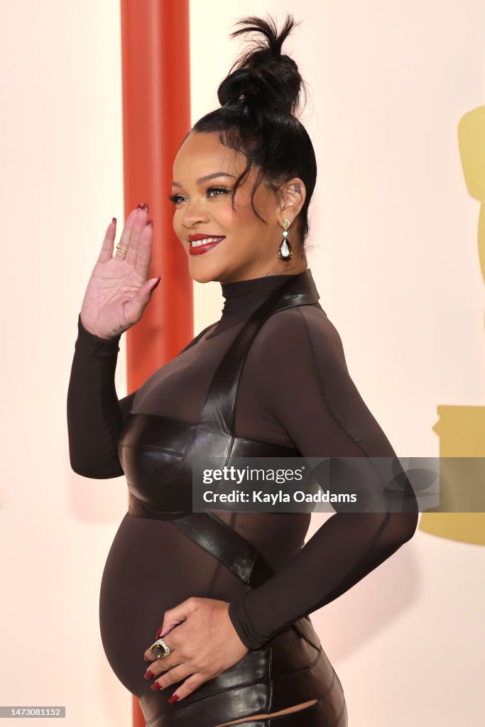 Rihanna attends the 95th Annual Academy Awards on March 12, 2023 in