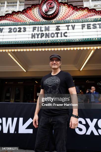 Robert Rodriguez, attends the Hypnotic screening during the 2023 SXSW Conference and Festivals at The Paramount Theater on March 12, 2023 in Austin,...