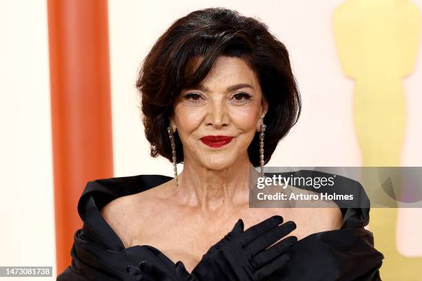 Shohreh Aghdashloo attends the 95th Annual Academy Awards on March 12, 2023 in Hollywood, California.