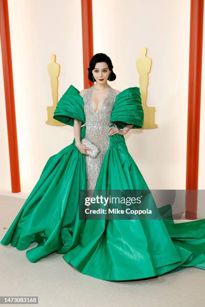 Fan Bingbing attends the 95th Annual Academy Awards on March 12, 2023 in Hollywood, California.