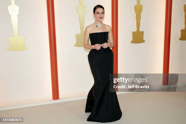 Jenny Slate attends the 95th Annual Academy Awards on March 12, 2023 in Hollywood, California.