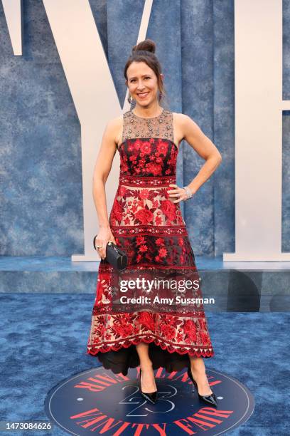 Susan Wojcicki attends the 2023 Vanity Fair Oscar Party Hosted By Radhika Jones at Wallis Annenberg Center for the Performing Arts on March 12, 2023...