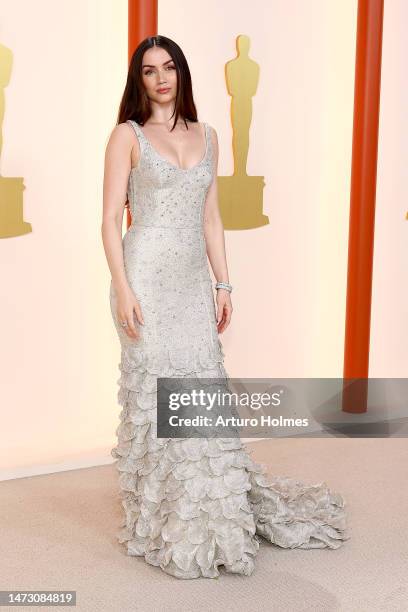 Ana De Armas attends the 95th Annual Academy Awards on March 12, 2023 in Hollywood, California.