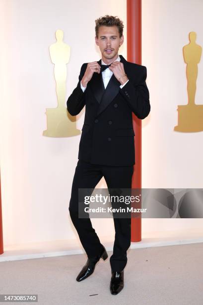 Austin Butler attends the 95th Annual Academy Awards on March 12, 2023 in Hollywood, California.