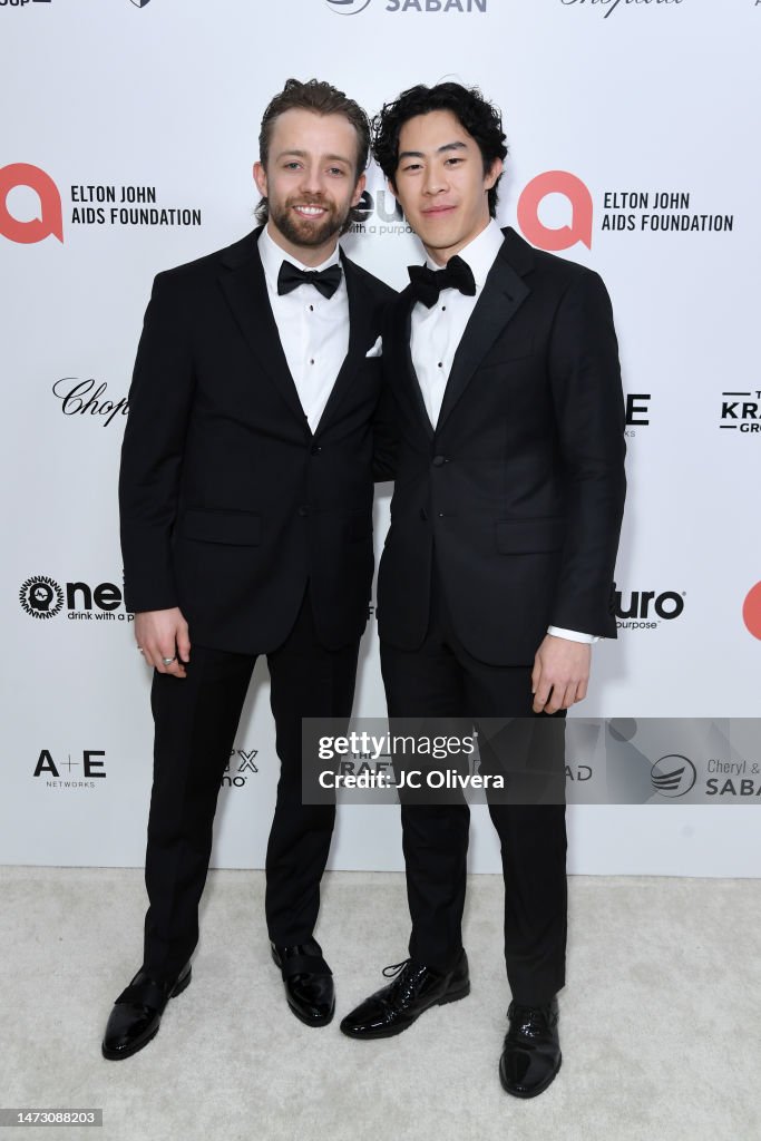Elton John AIDS Foundation's 31st Annual Academy Awards Viewing Party - Arrivals