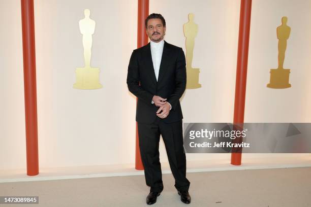 Pedro Pascal attends the 95th Annual Academy Awards on March 12, 2023 in Hollywood, California.