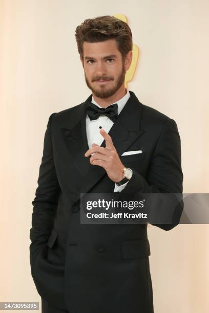 Andrew Garfield attends the 95th Annual Academy Awards on March 12, 2023 in Hollywood, California.