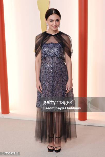 Nazanin Boniadi attends the 95th Annual Academy Awards on March 12, 2023 in Hollywood, California.