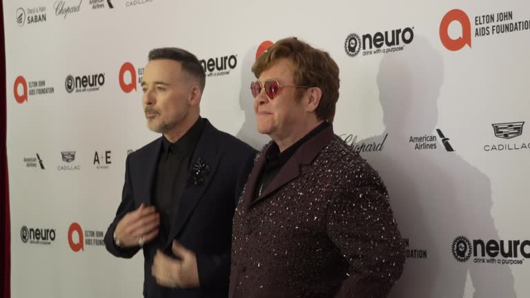 CA: Elton John AIDS Foundation 31st Annual Academy Awards Viewing Party