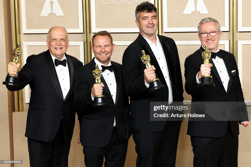 95th Annual Academy Awards - Press Room