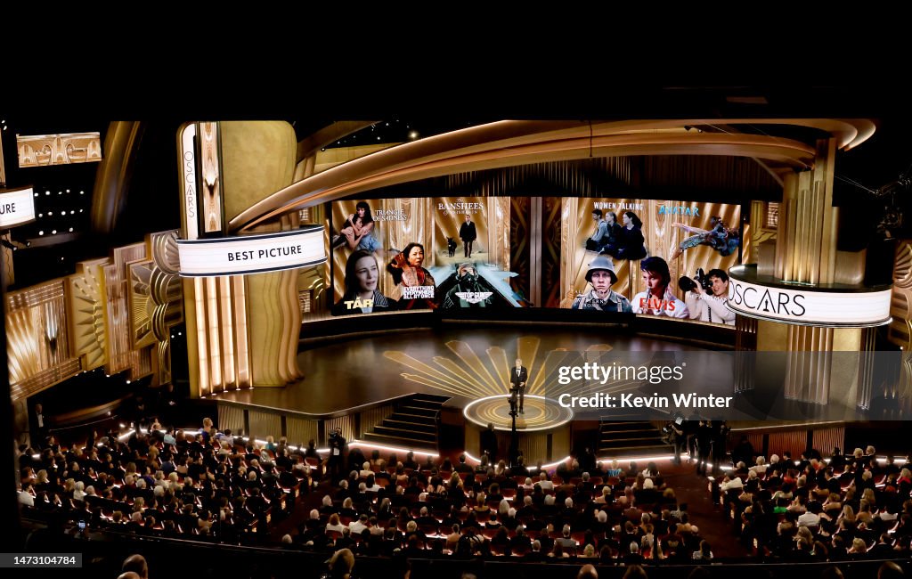 95th Annual Academy Awards - Show