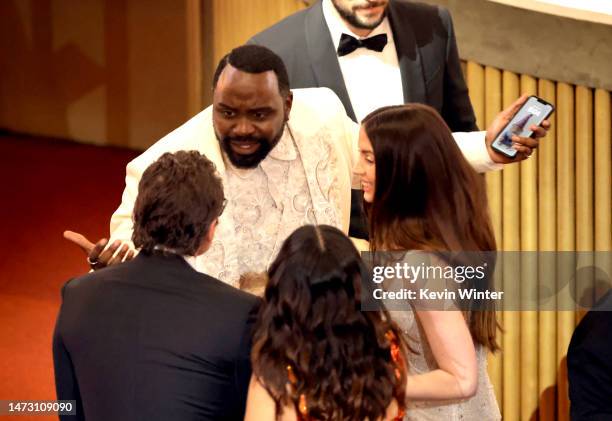 Brian Tyree Henry attends the 95th Annual Academy Awards at Dolby Theatre on March 12, 2023 in Hollywood, California.