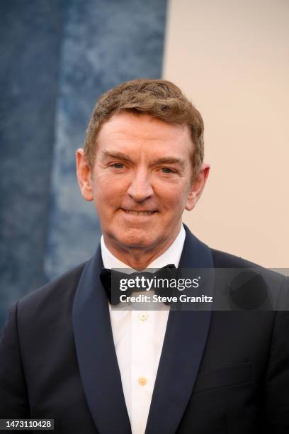 Michael Patrick King arrives at the Vanity Fair Oscar Party Hosted By Radhika Jones at Wallis Annenberg Center for the Performing Arts on March 12,...