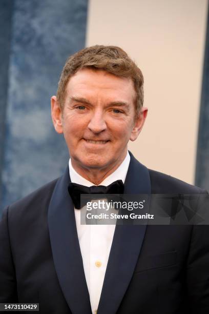 Michael Patrick King arrives at the Vanity Fair Oscar Party Hosted By Radhika Jones at Wallis Annenberg Center for the Performing Arts on March 12,...