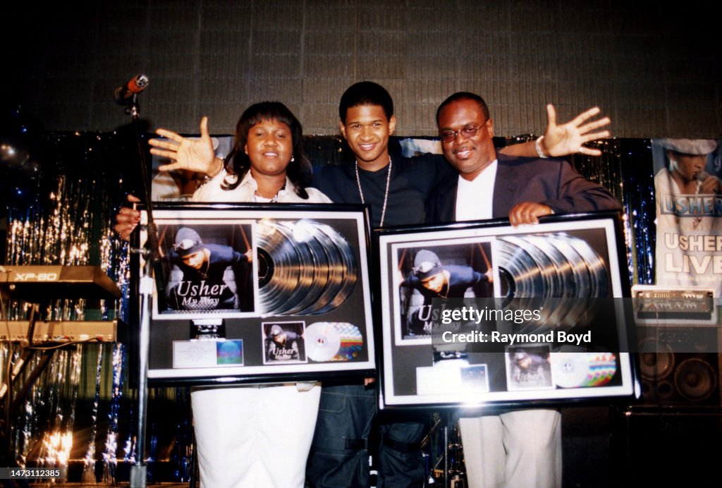 Usher Fan Appreciation Weekend In Atlanta