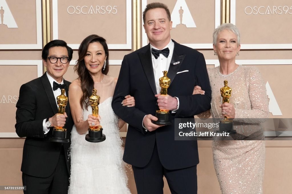 95th Annual Academy Awards - Press Room