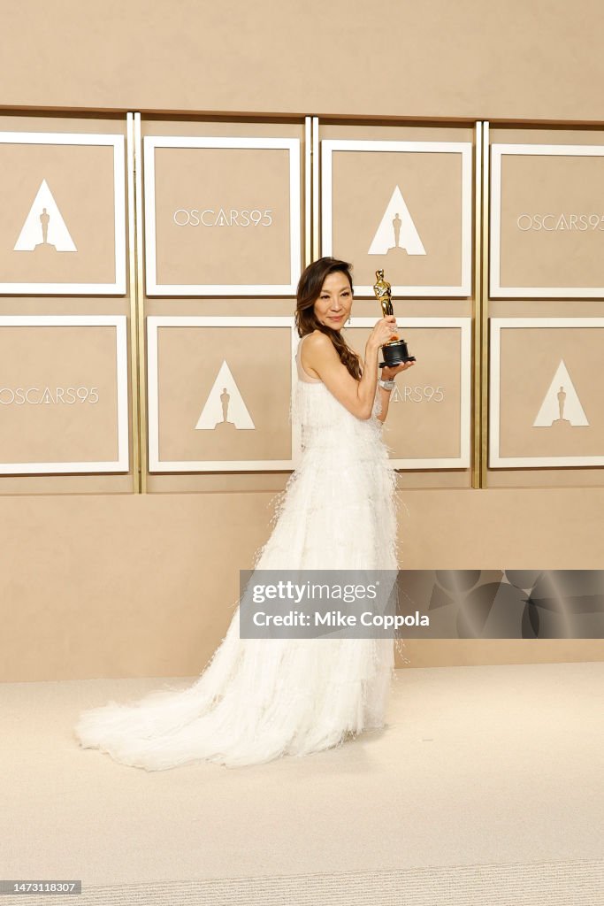 95th Annual Academy Awards - Press Room