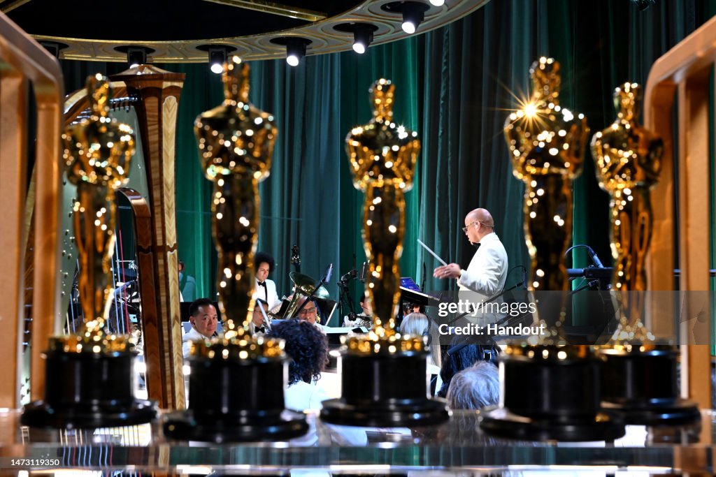 95th Annual Academy Awards - Backstage