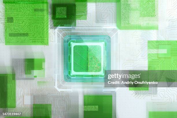 sustainable microchip - computer chip stock pictures, royalty-free photos & images