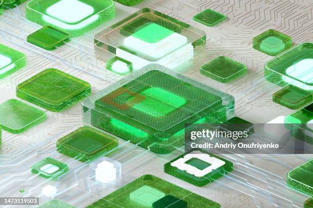 sustainable technology blocks. - chunky chips stock pictures, royalty-free photos & images