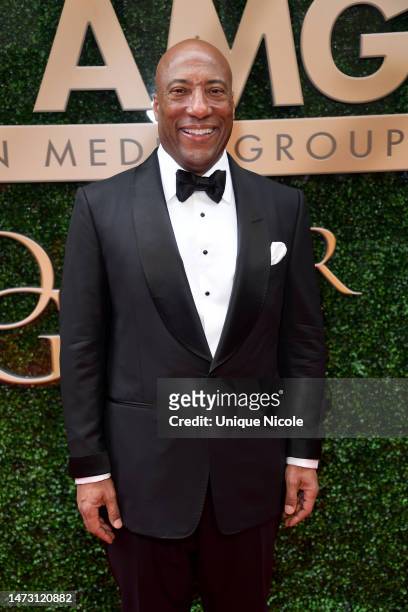 Byron Allen attends the Byron Allen's 5th Annual Oscar Gala 2023 Benefiting Children's Hospital Los Angeles at Beverly Wilshire, A Four Seasons Hotel...