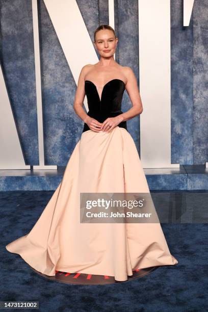 Kate Bosworth attends the 2023 Vanity Fair Oscar Party Hosted By Radhika Jones at Wallis Annenberg Center for the Performing Arts on March 12, 2023...