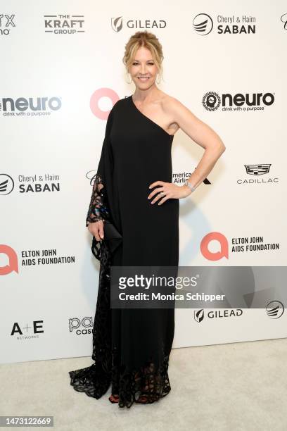 Jenna Elfman attends the Elton John AIDS Foundation's 31st Annual Academy Awards Viewing Party on March 12, 2023 in West Hollywood, California.