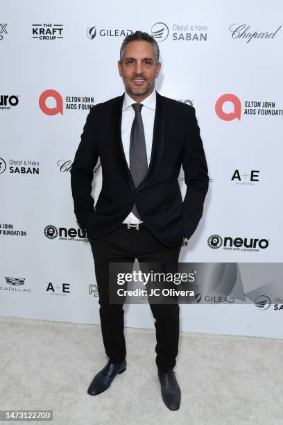 Mauricio Umansky attends the Elton John AIDS Foundation's 31st Annual Academy Awards Viewing Party on March 12, 2023 in West Hollywood, California.