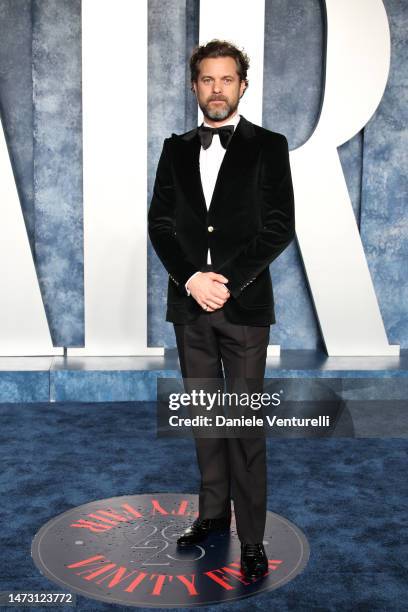 Joshua Jackson attends the 2023 Vanity Fair Oscar Party hosted by Radhika Jones at Wallis Annenberg Center for the Performing Arts on March 12, 2023...