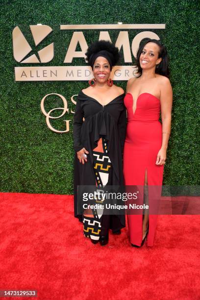 Rhonda Ross Kendrick and Chudney Ross attend Byron Allen's 5th Annual Oscar Gala 2023 Benefiting Children's Hospital Los Angeles at Beverly Wilshire,...