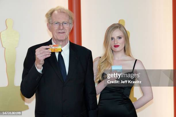 Ed Begley Jr. And Hayden Carson Begley attend the 95th Annual Academy Awards on March 12, 2023 in Hollywood, California.