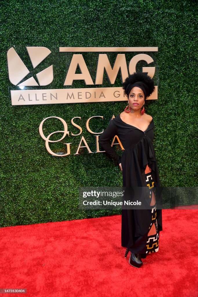 Rhonda Ross Kendrick attends the Byron Allen's 5th Annual Oscar Gala Rhonda Ross Kendrick attends the Byron Allen's 5th Annual Oscar Gala