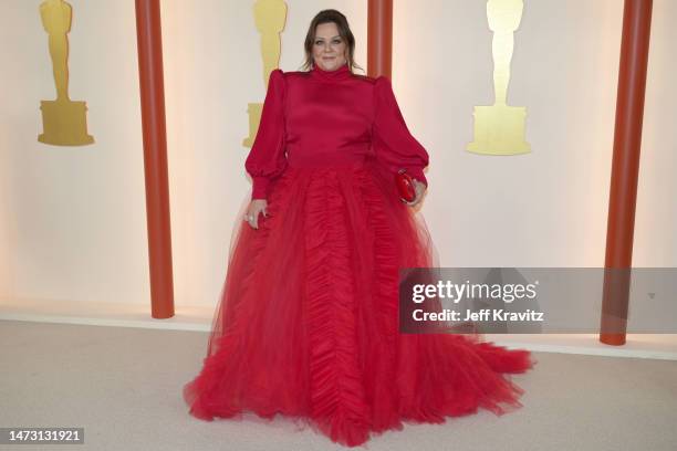 Melissa McCarthy attends the 95th Annual Academy Awards on March 12, 2023 in Hollywood, California.