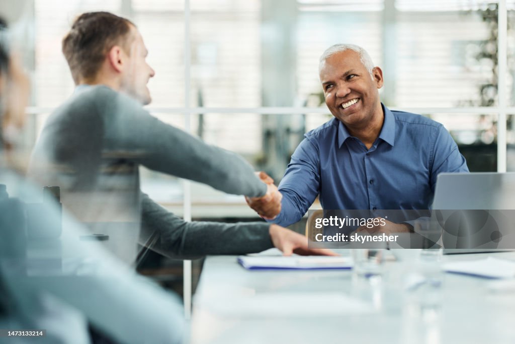 We have a deal!