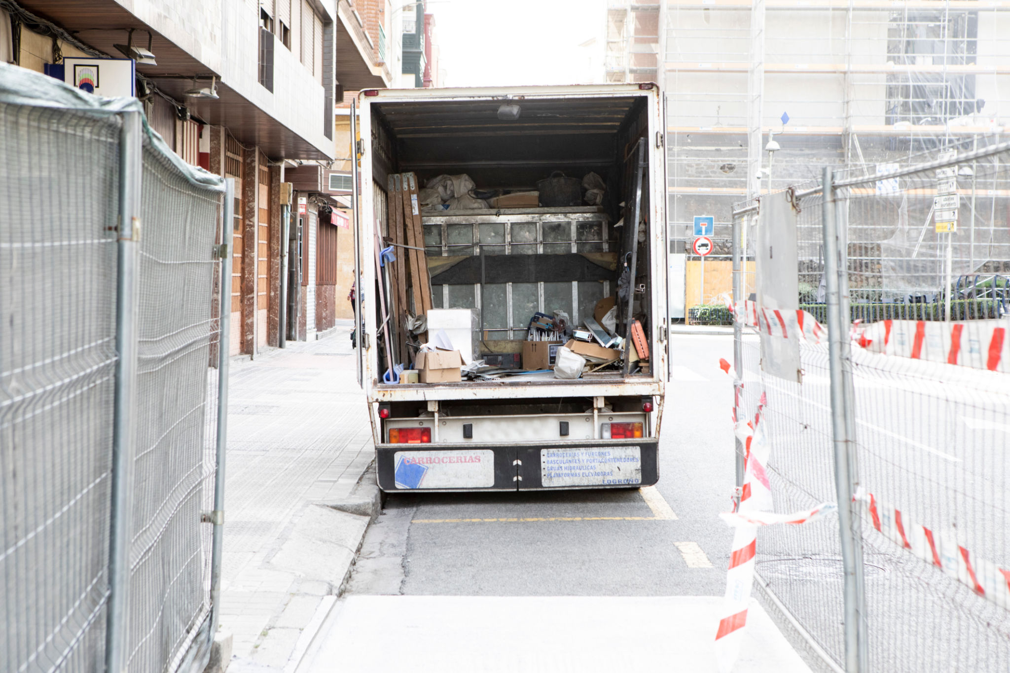 camion mudanza